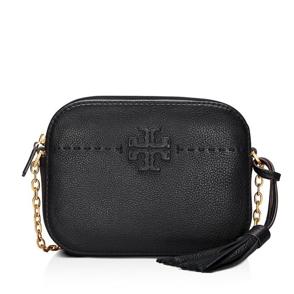 Tory Burch McGraw Leather Camera Bag